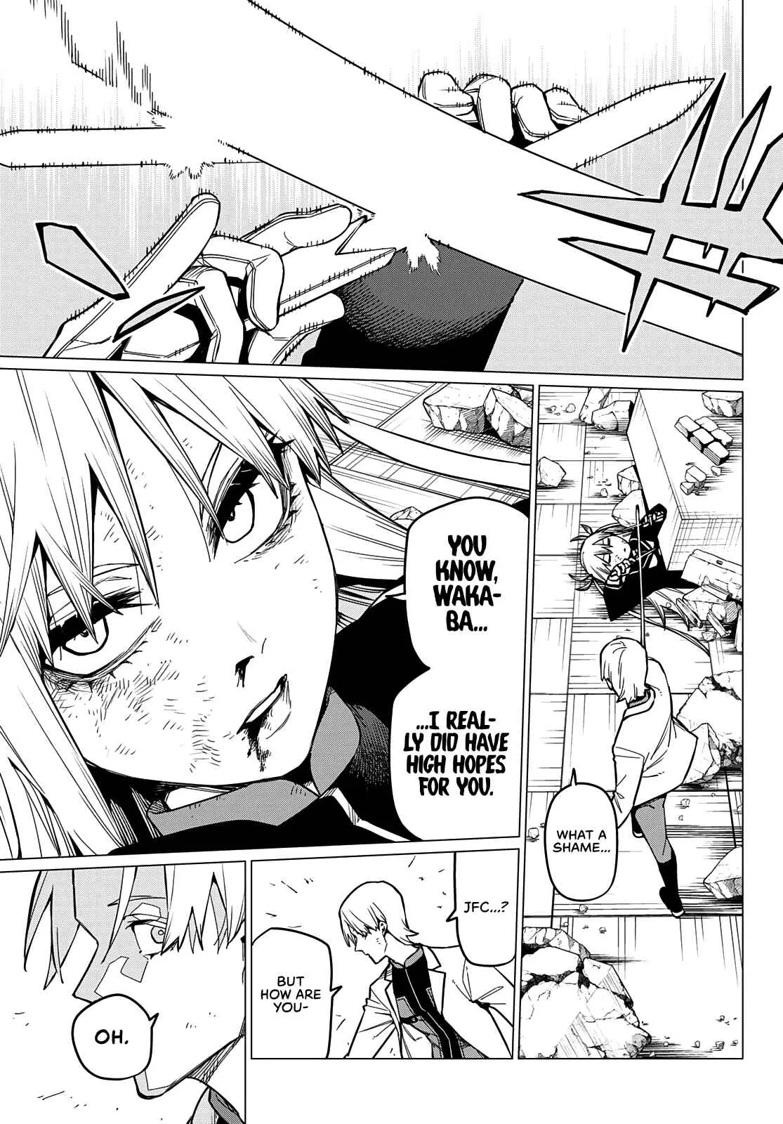 Ranger Reject Chapter 64 page 16