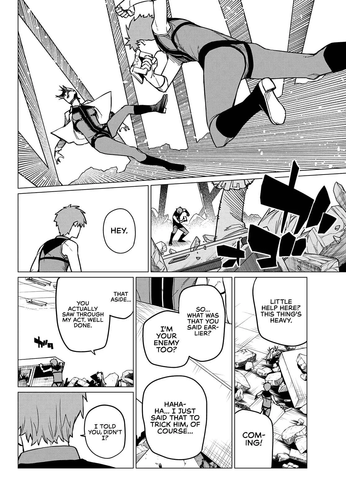 Ranger Reject Chapter 64 page 18
