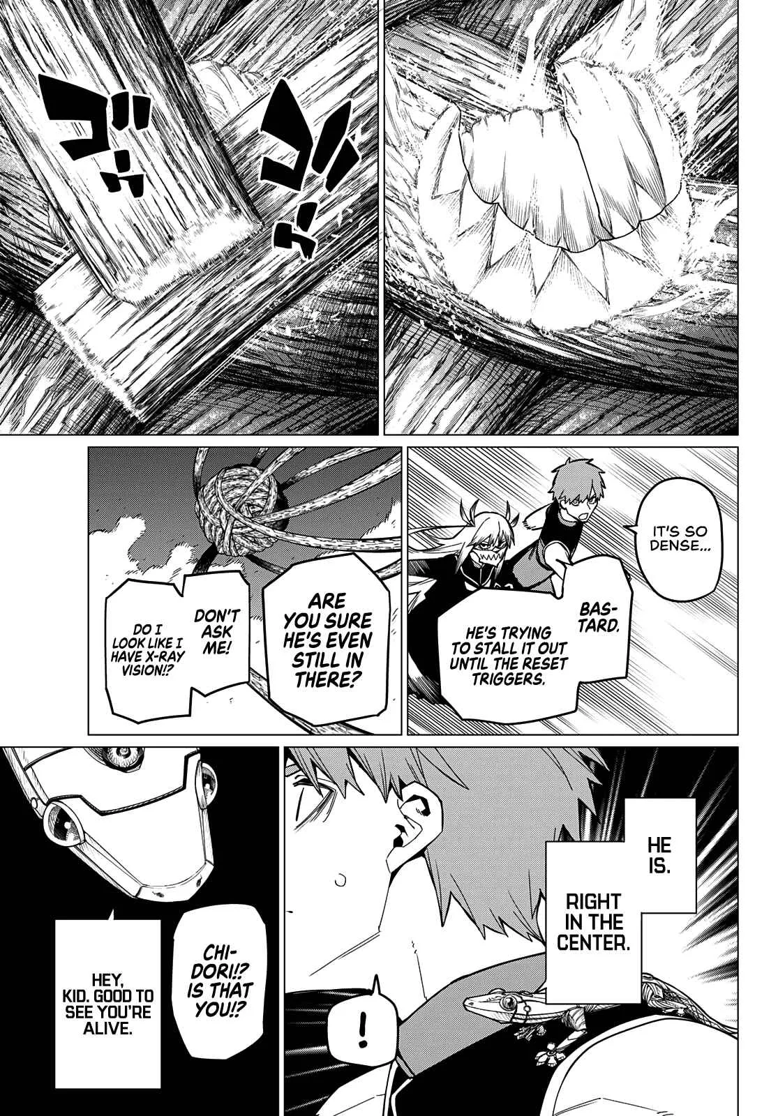 Ranger Reject Chapter 65 page 12