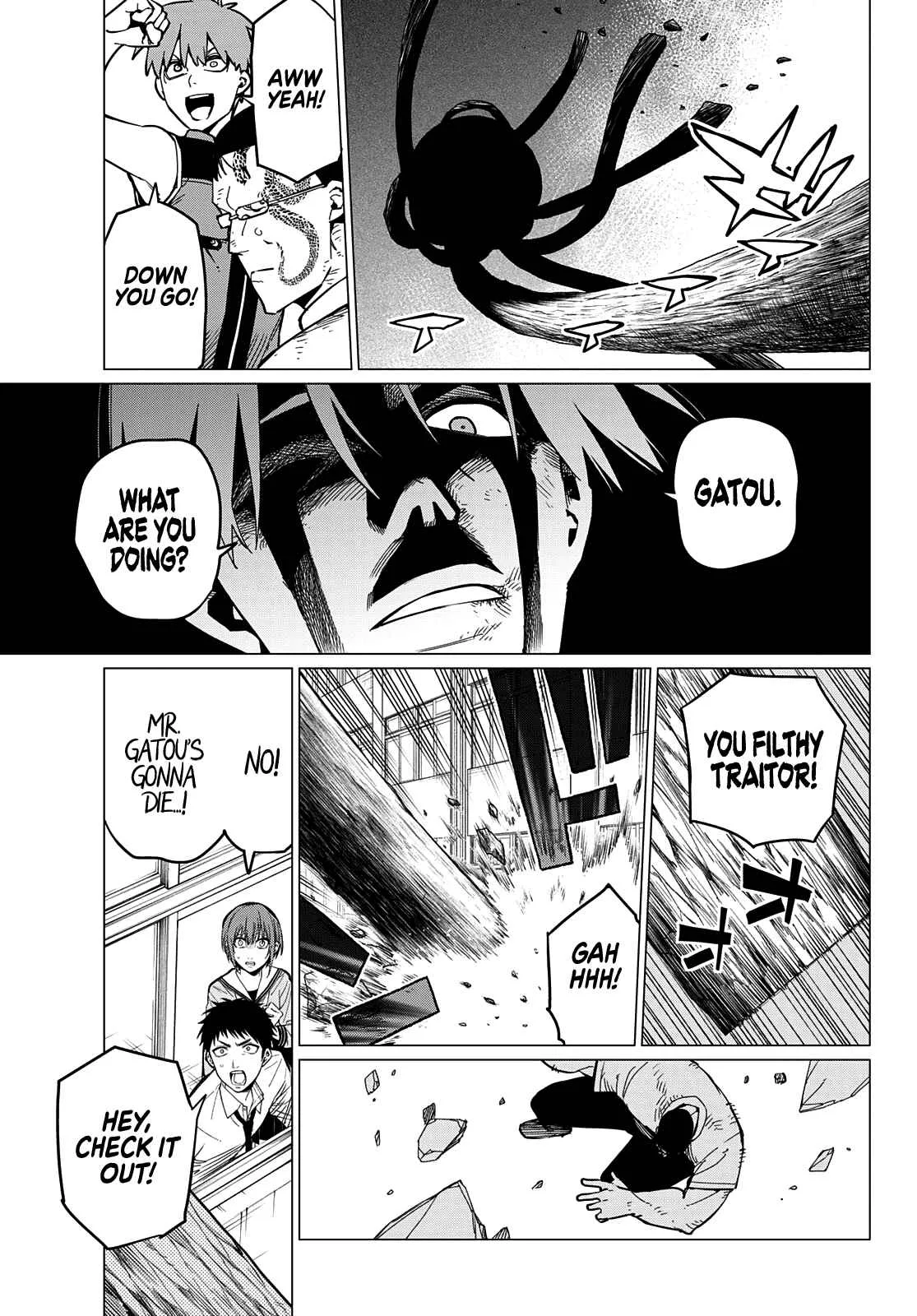 Ranger Reject Chapter 66 page 6