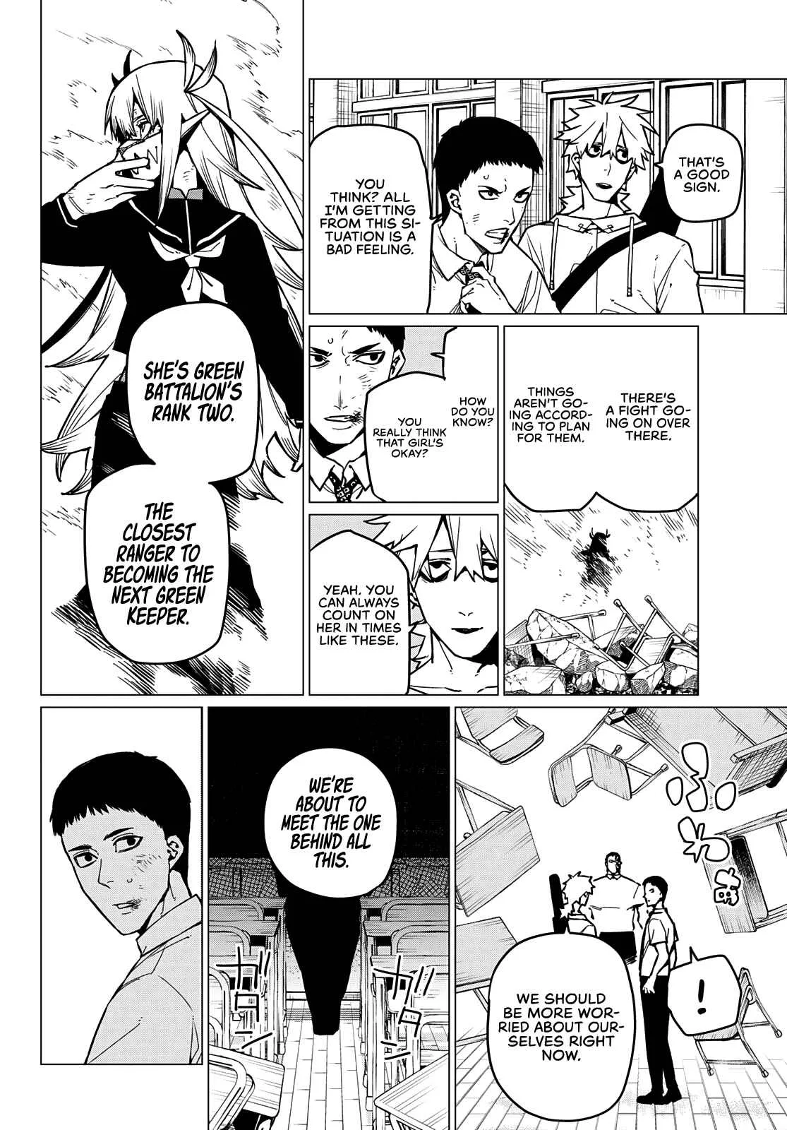 Ranger Reject Chapter 65 page 3