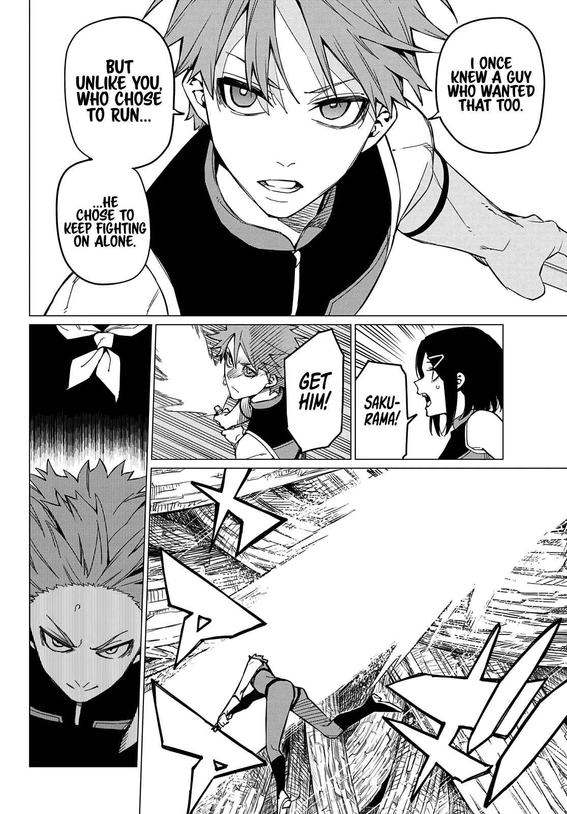 Ranger Reject Chapter 66 page 13