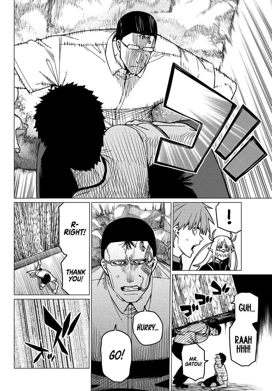 Ranger Reject Chapter 65 page 15