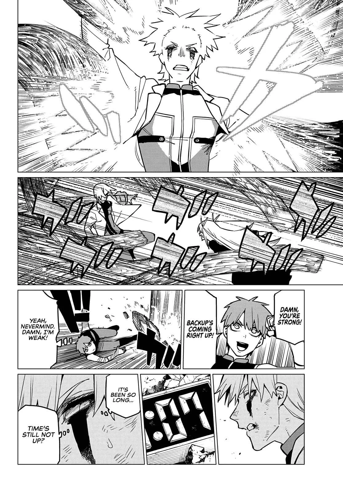 Ranger Reject Chapter 65 page 7