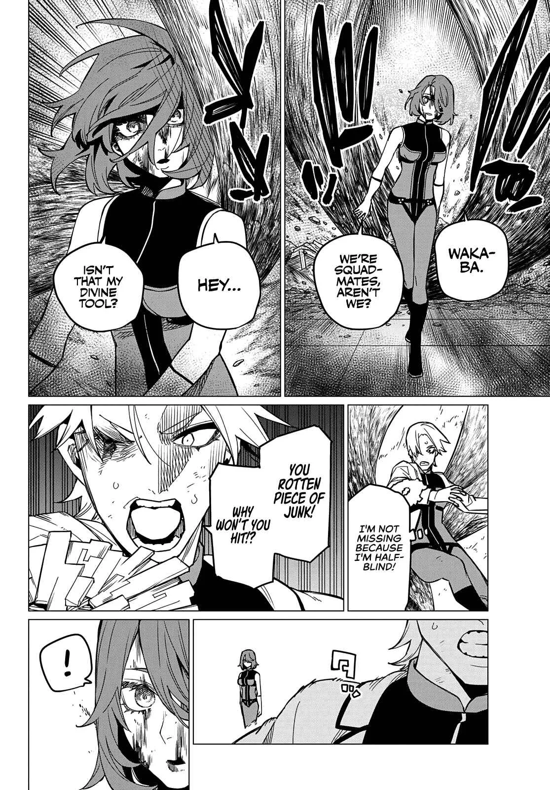 Ranger Reject Chapter 64 page 9