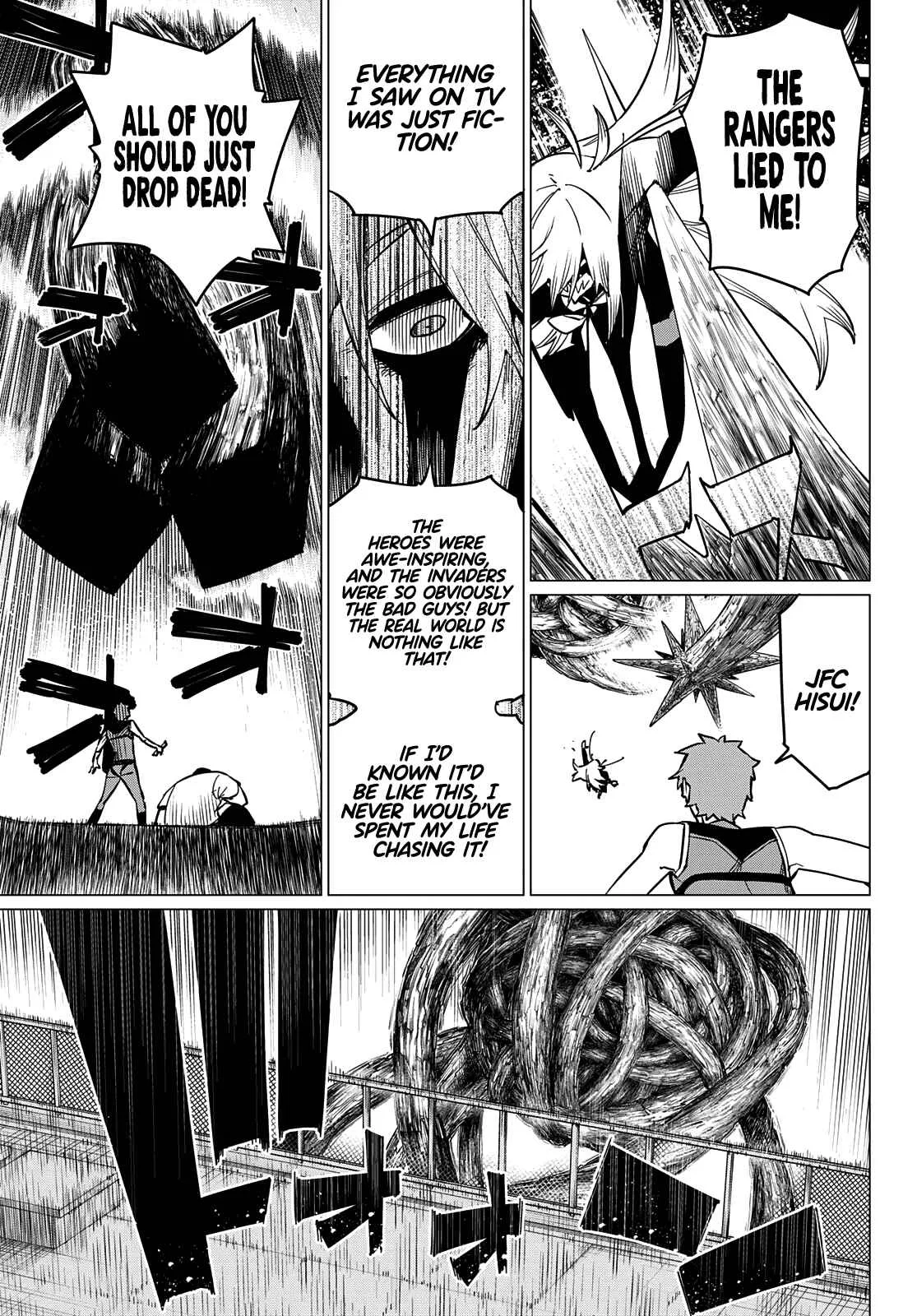 Ranger Reject Chapter 66 page 8