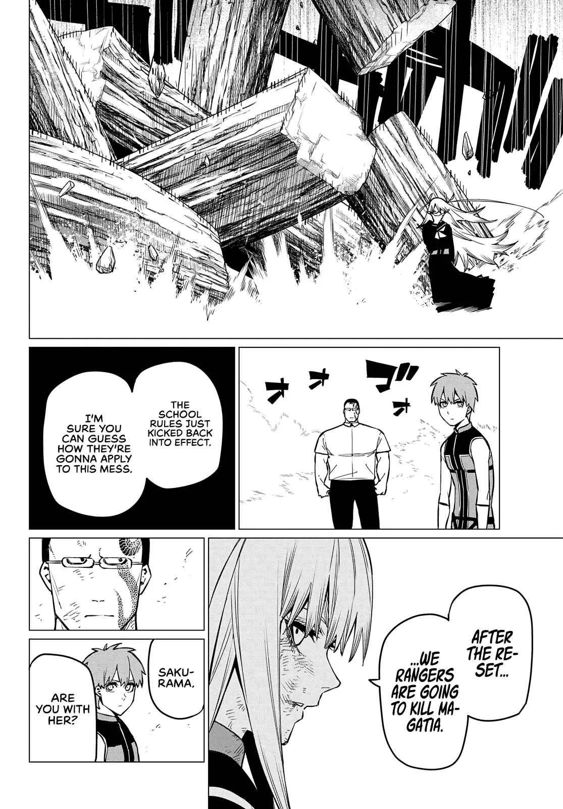 Ranger Reject Chapter 66 page 16