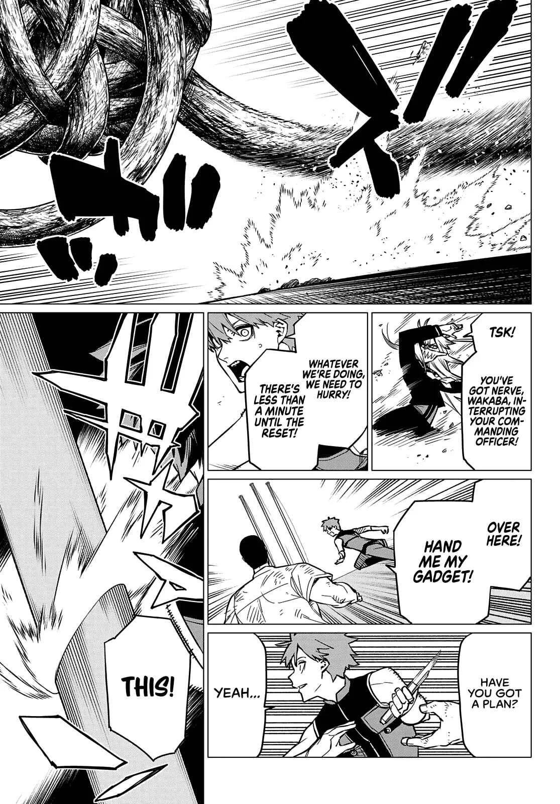Ranger Reject Chapter 66 page 4