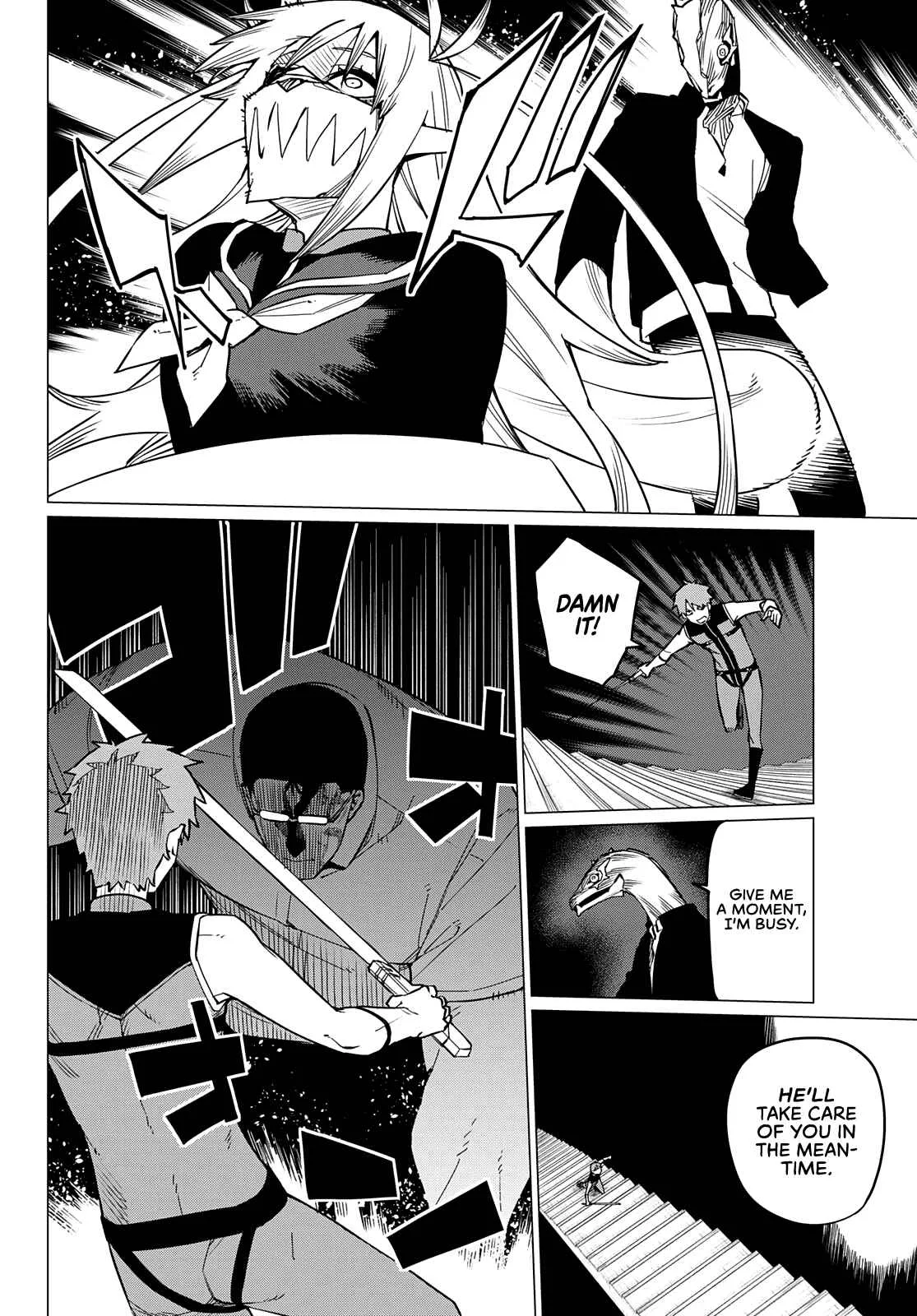 Ranger Reject Chapter 68 page 9