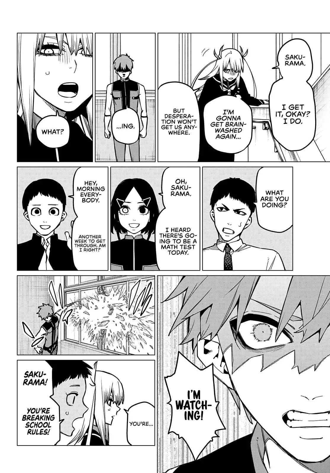 Ranger Reject Chapter 67 page 13