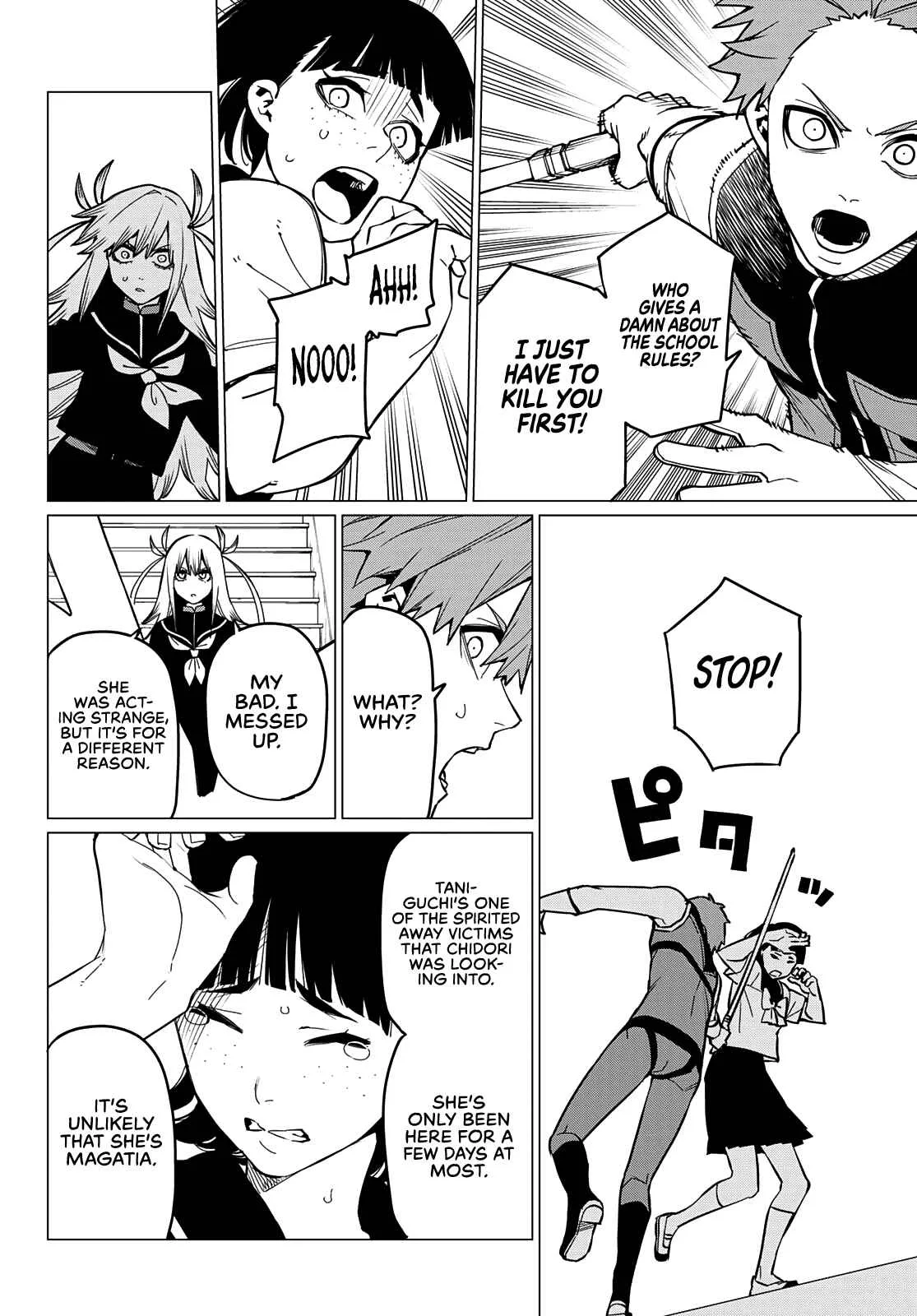 Ranger Reject Chapter 67 page 9