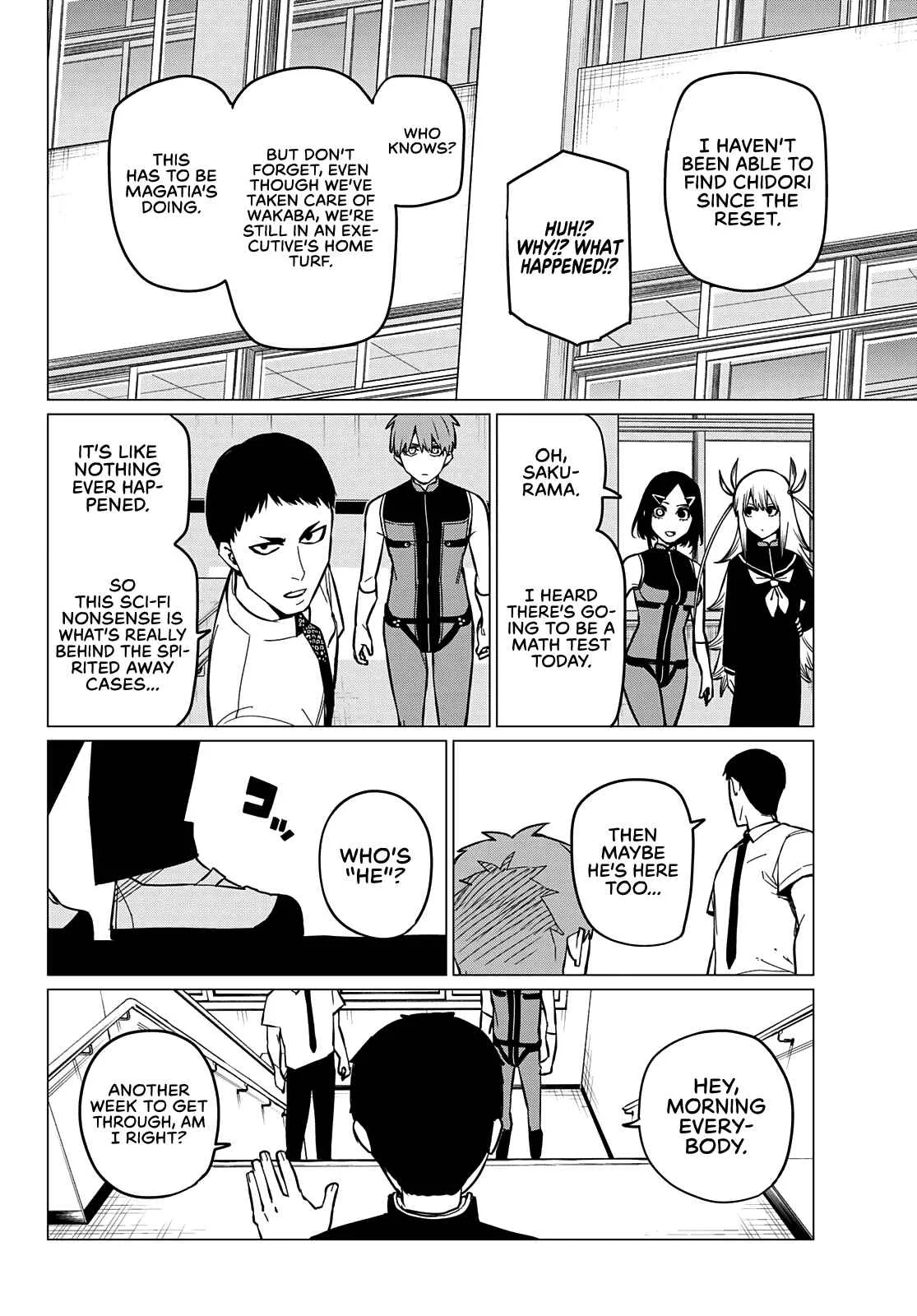 Ranger Reject Chapter 67 page 3