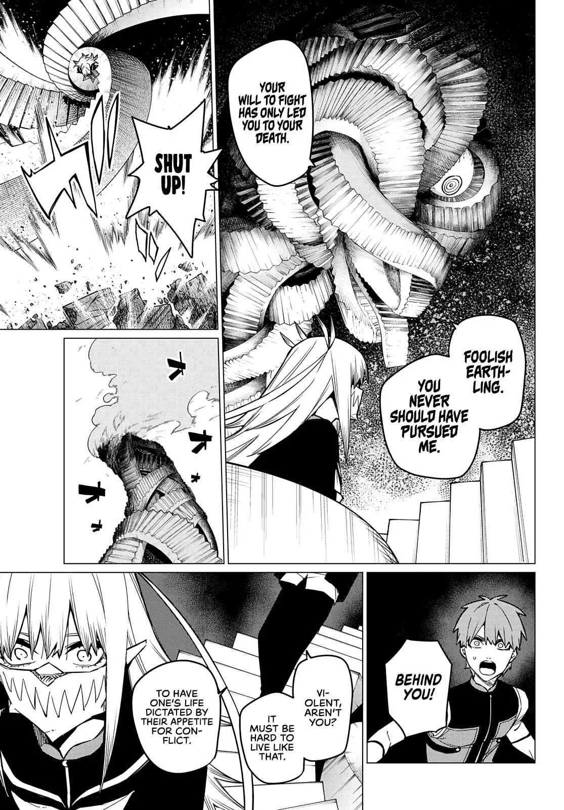 Ranger Reject Chapter 68 page 8
