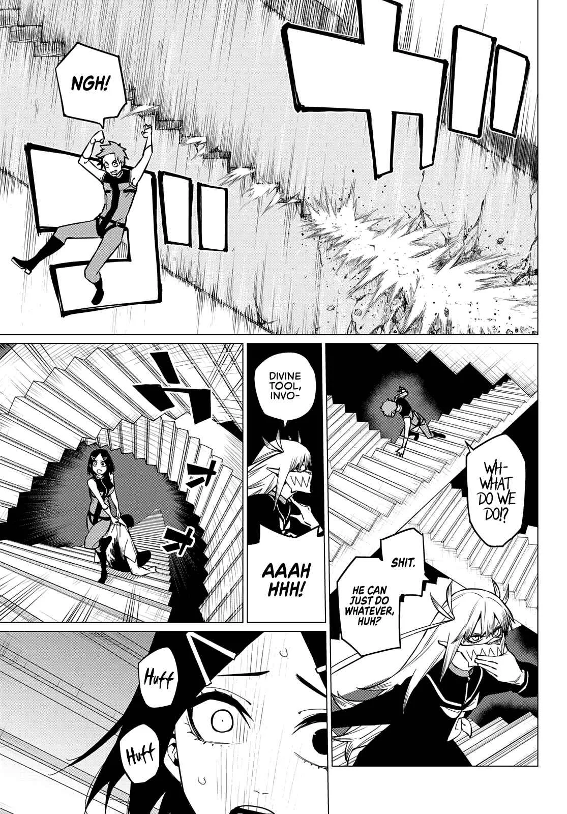 Ranger Reject Chapter 68 page 6