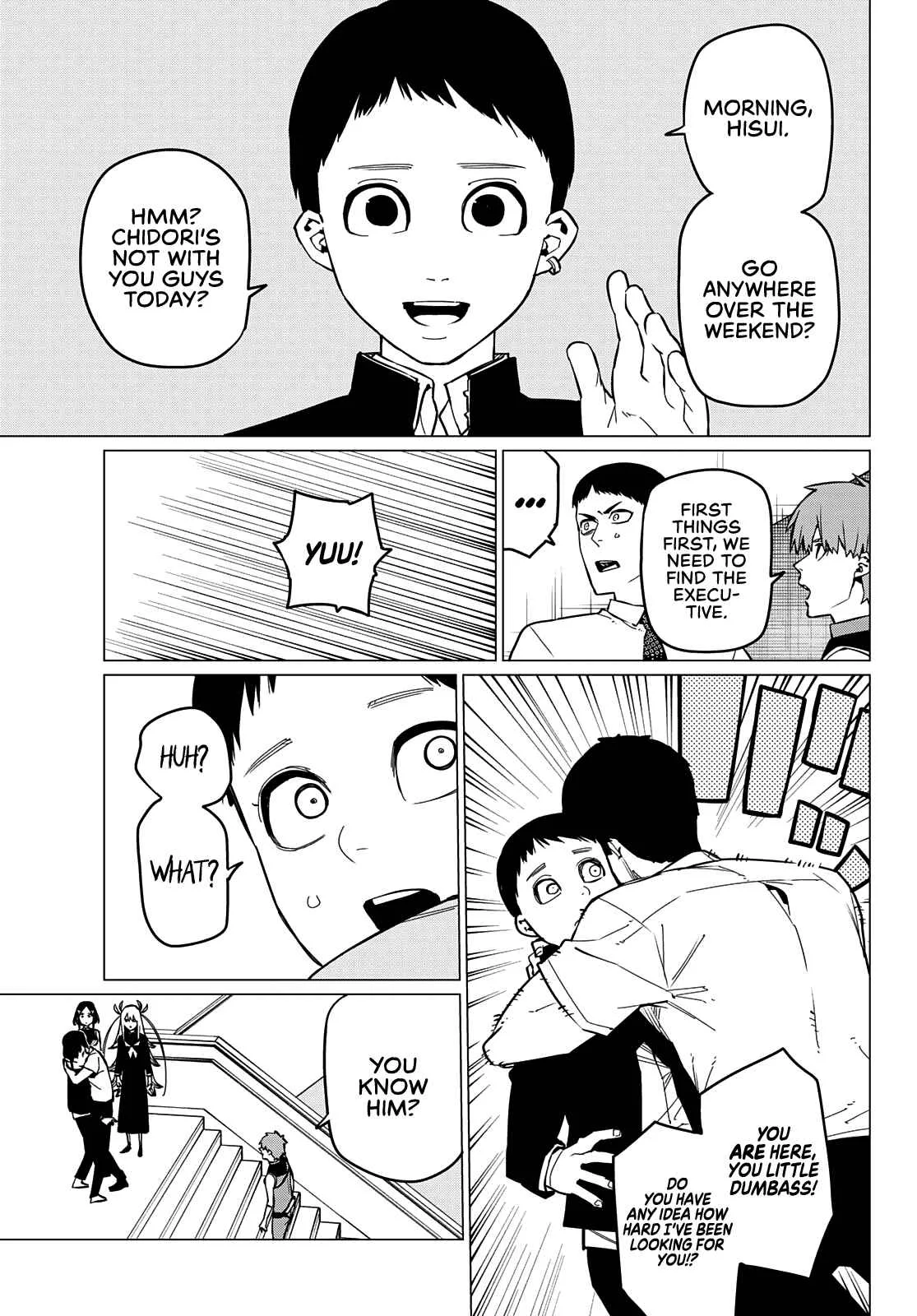 Ranger Reject Chapter 67 page 4