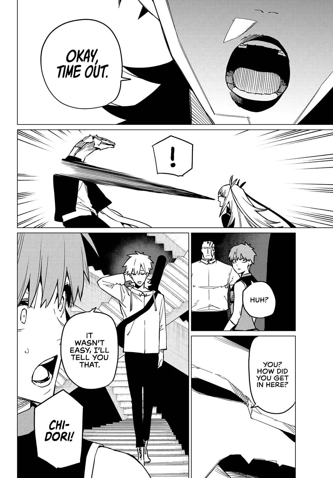Ranger Reject Chapter 68 page 13