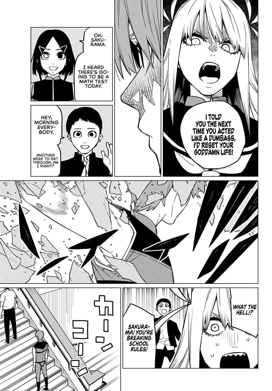 Ranger Reject Chapter 67 page 12