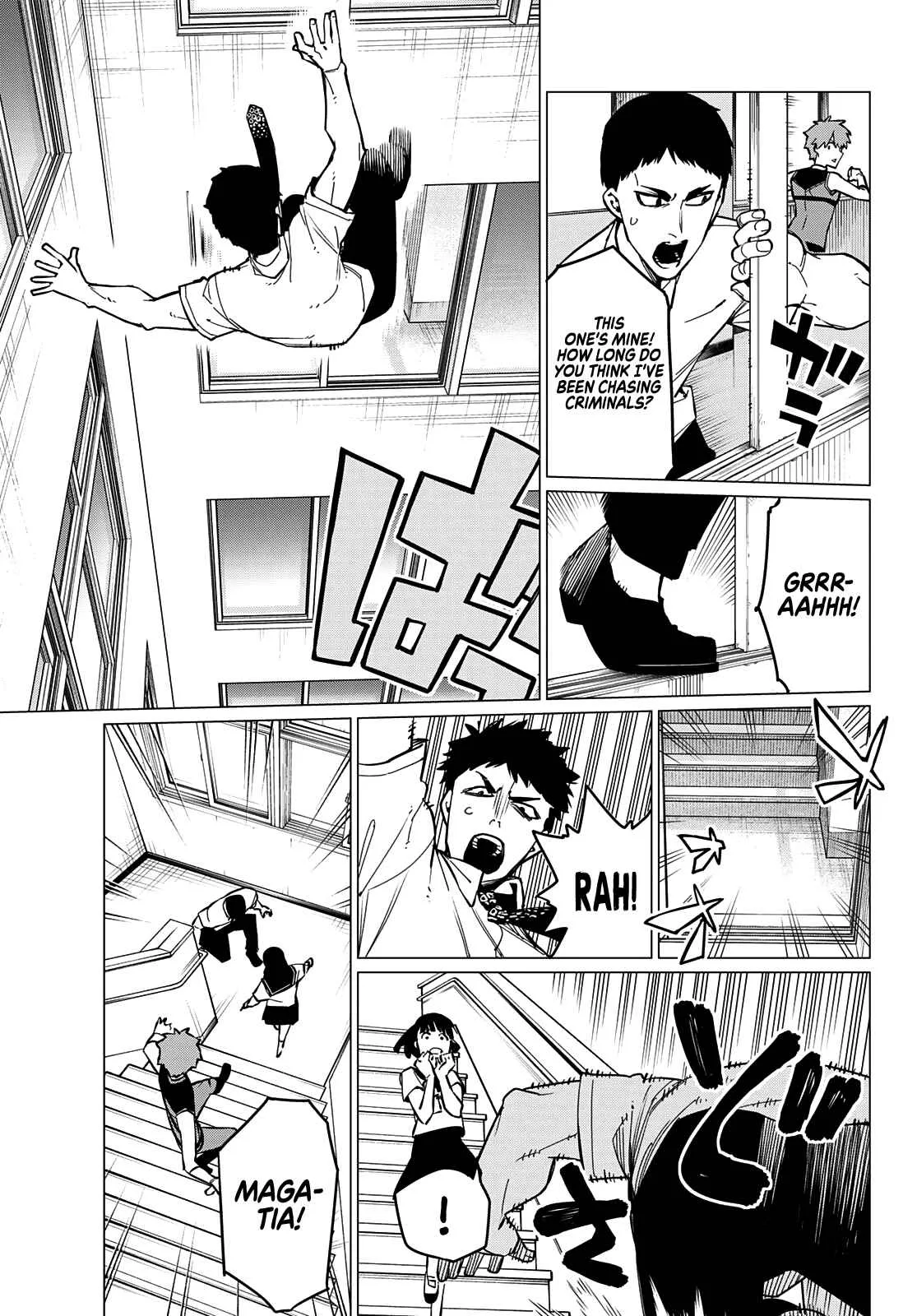 Ranger Reject Chapter 67 page 8