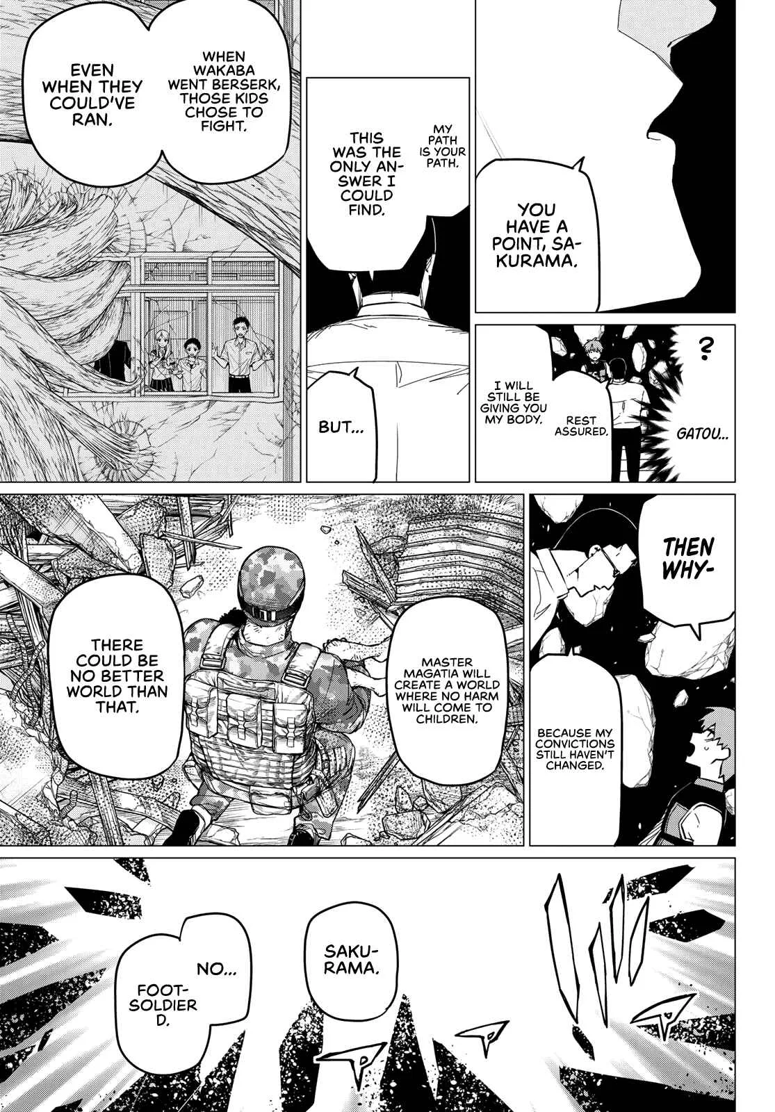 Ranger Reject Chapter 69 page 15