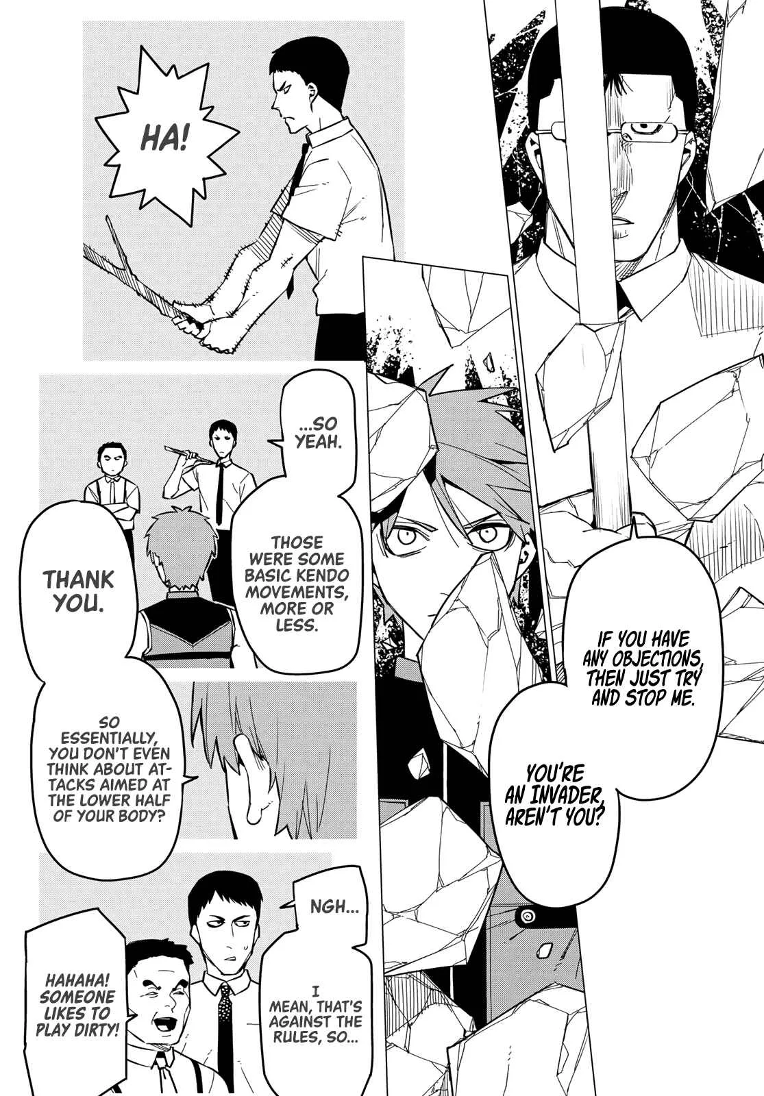 Ranger Reject Chapter 69 page 16