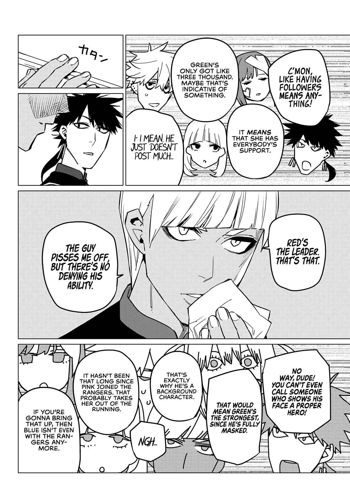 Ranger Reject Chapter 71 page 17