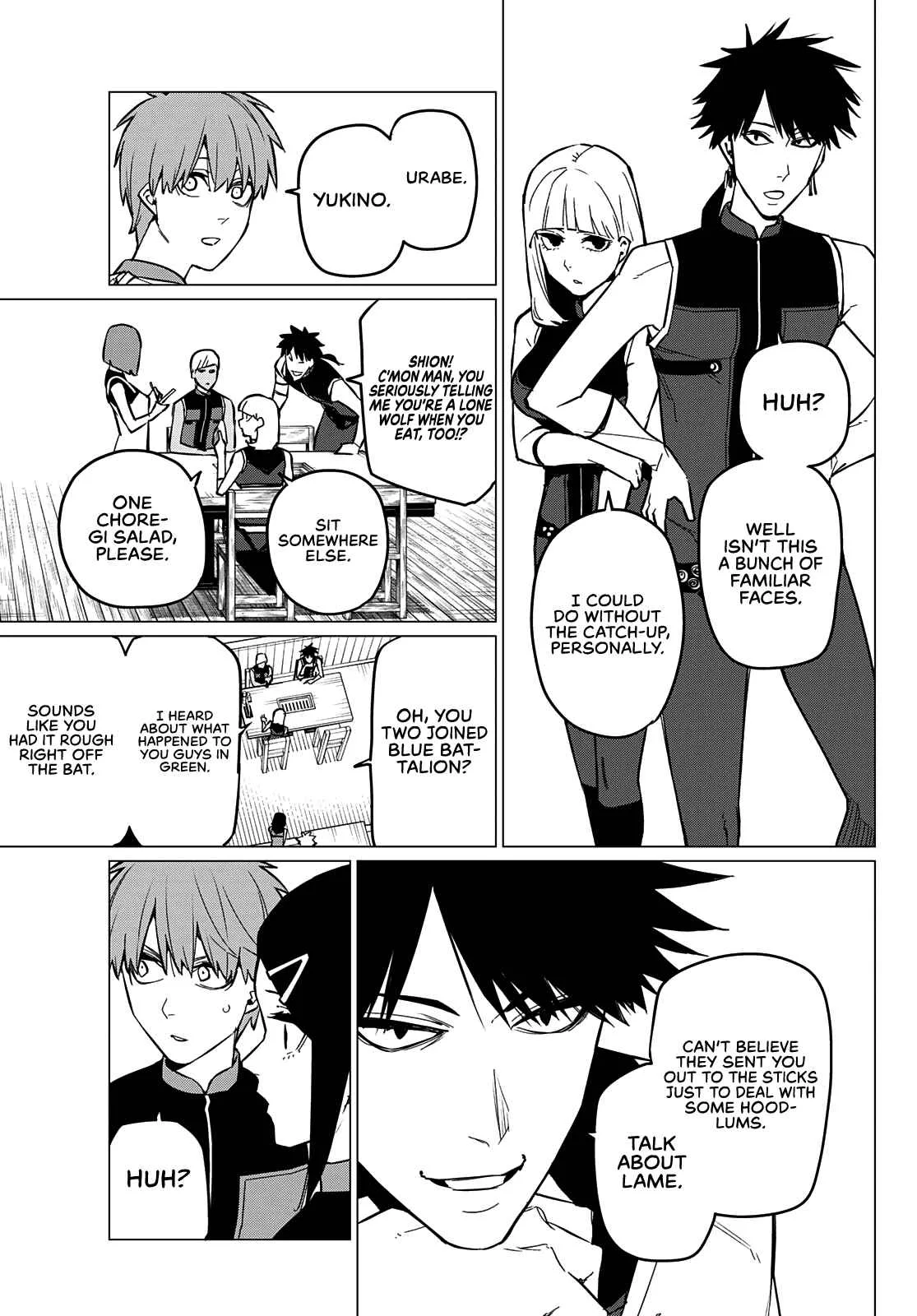 Ranger Reject Chapter 71 page 12