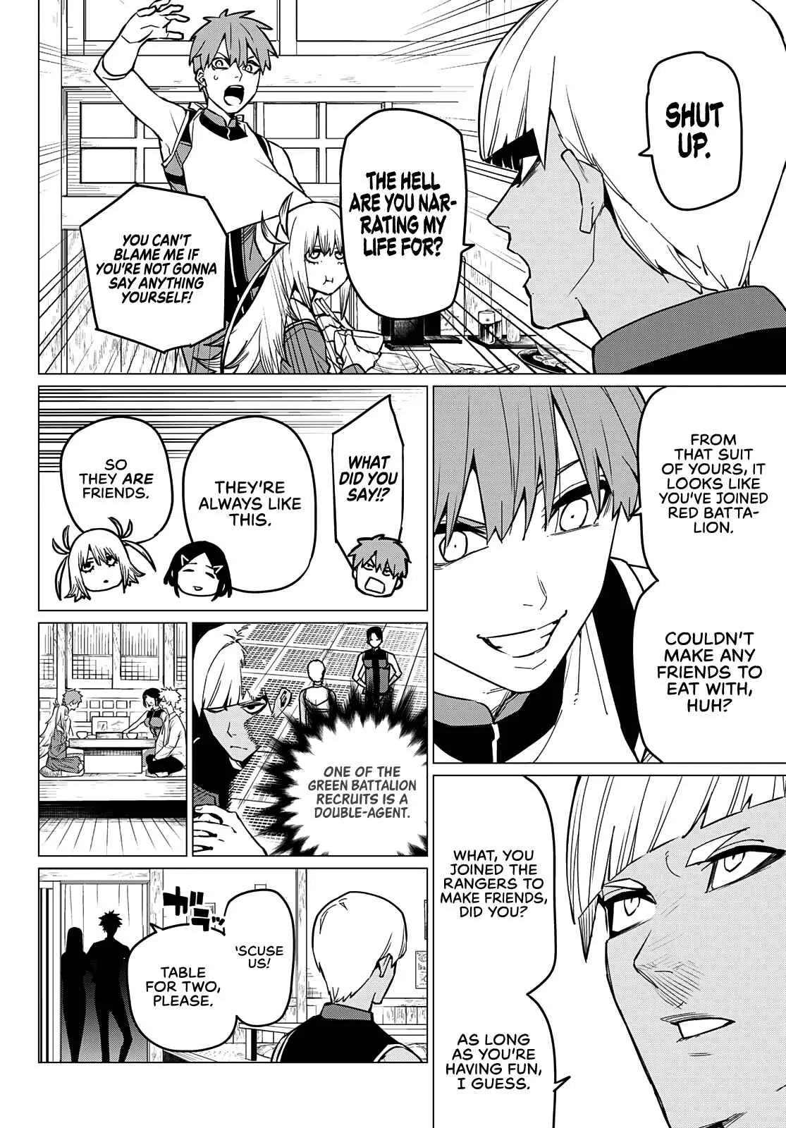 Ranger Reject Chapter 71 page 11