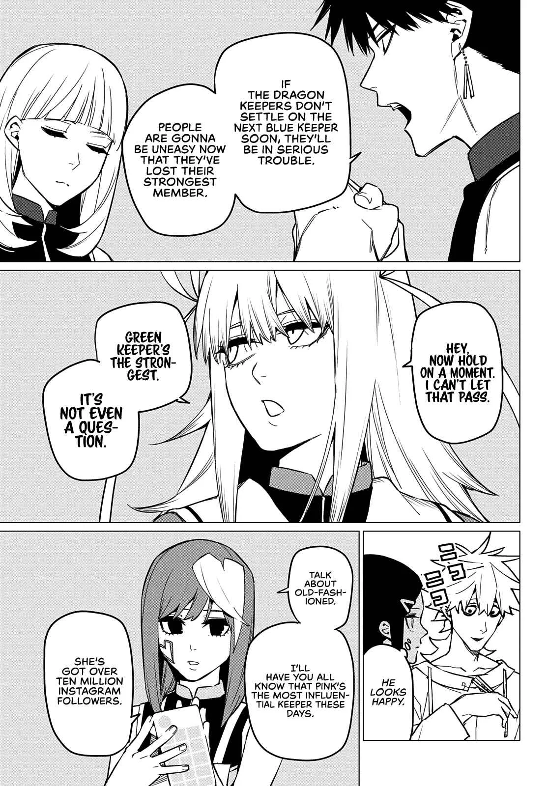 Ranger Reject Chapter 71 page 16