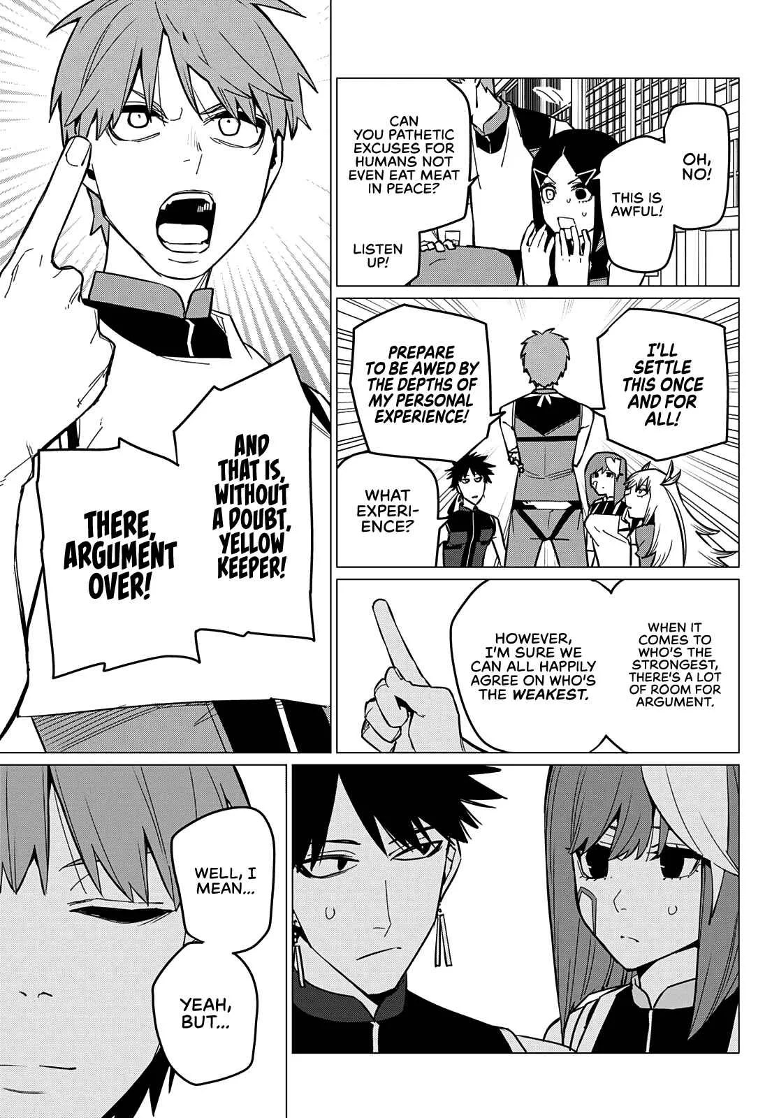 Ranger Reject Chapter 71 page 18