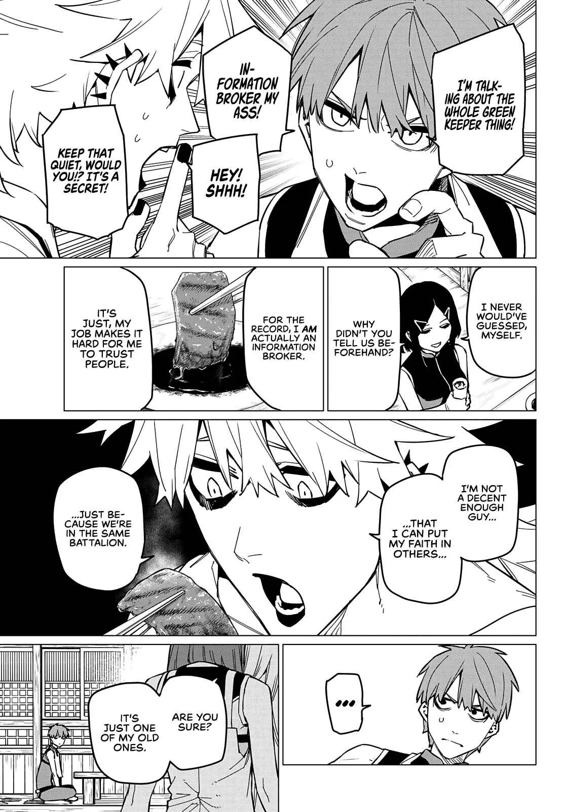 Ranger Reject Chapter 71 page 6