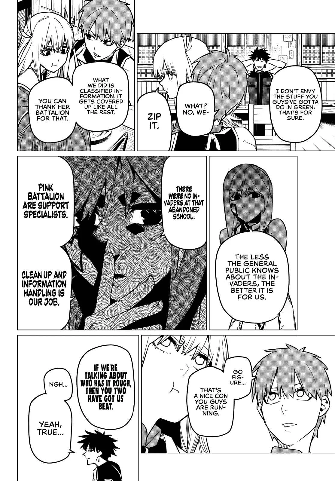 Ranger Reject Chapter 71 page 13