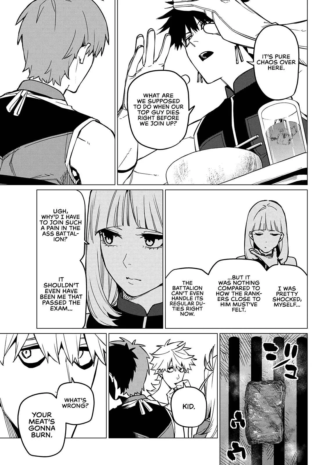 Ranger Reject Chapter 71 page 14