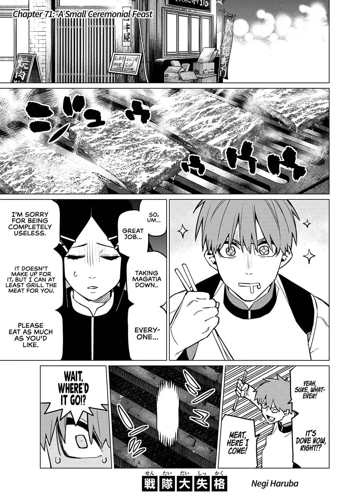 Ranger Reject Chapter 71 page 2