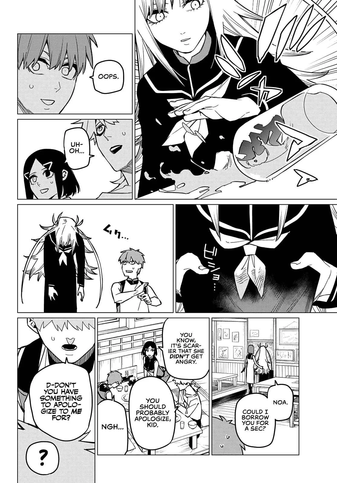 Ranger Reject Chapter 71 page 5