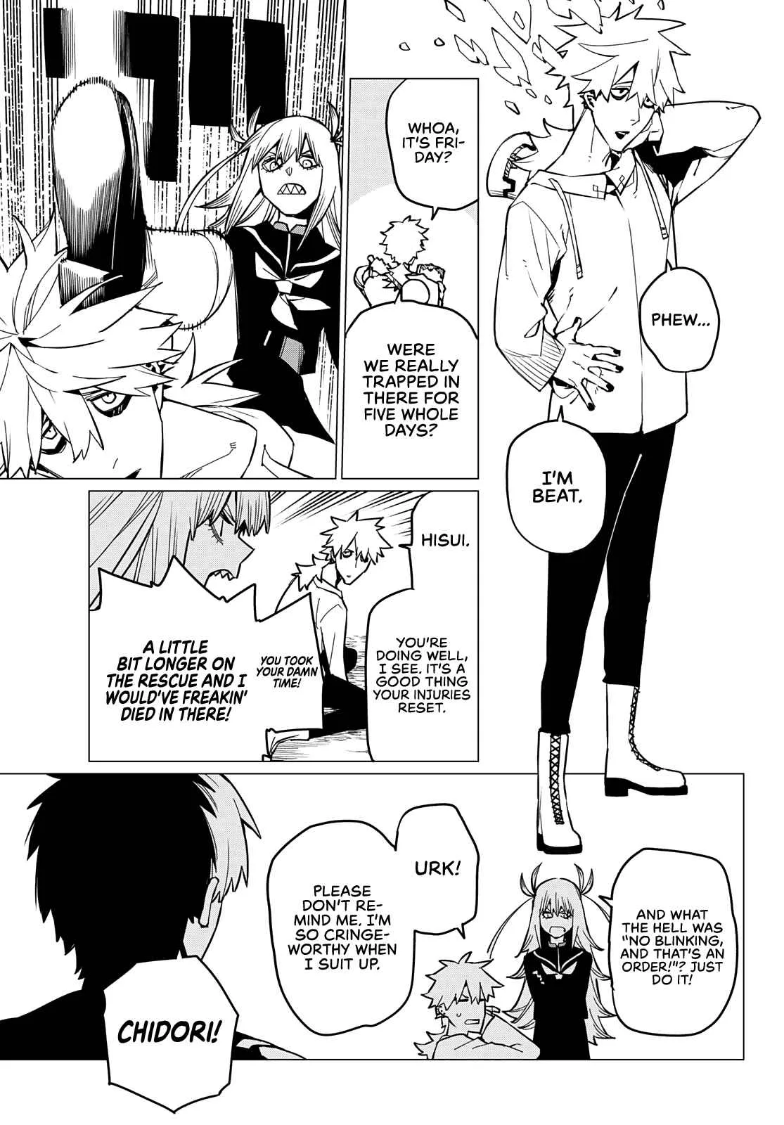 Ranger Reject Chapter 70 page 10