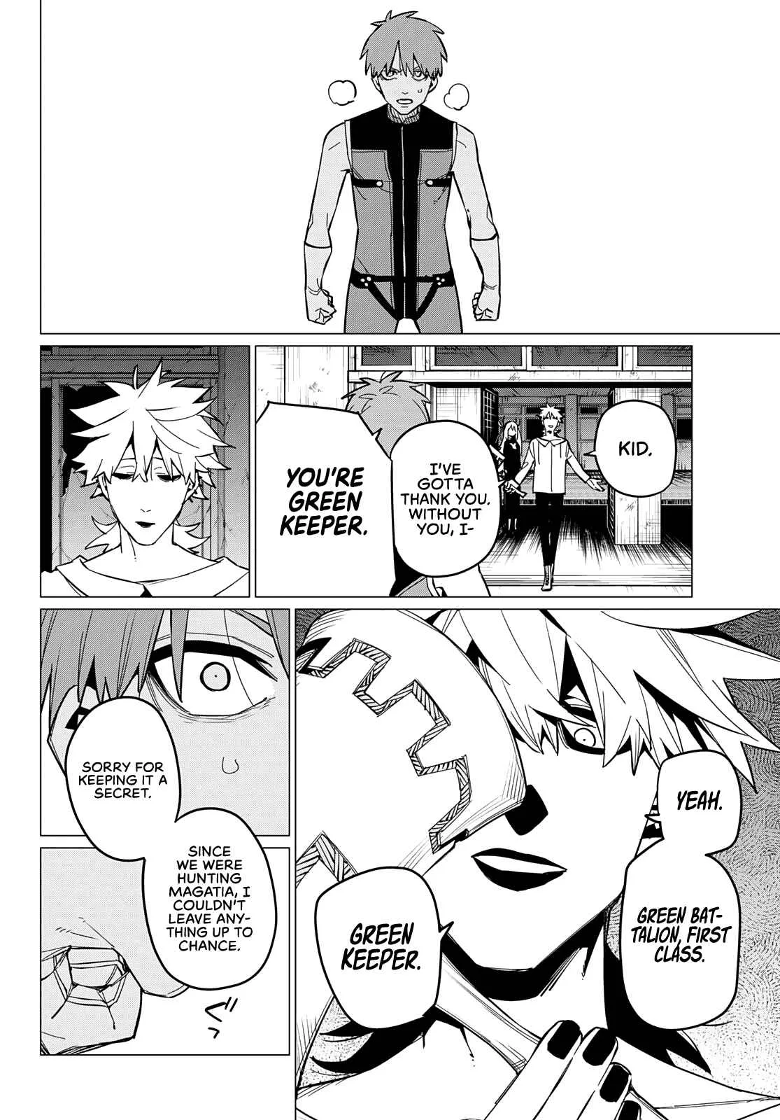 Ranger Reject Chapter 70 page 11