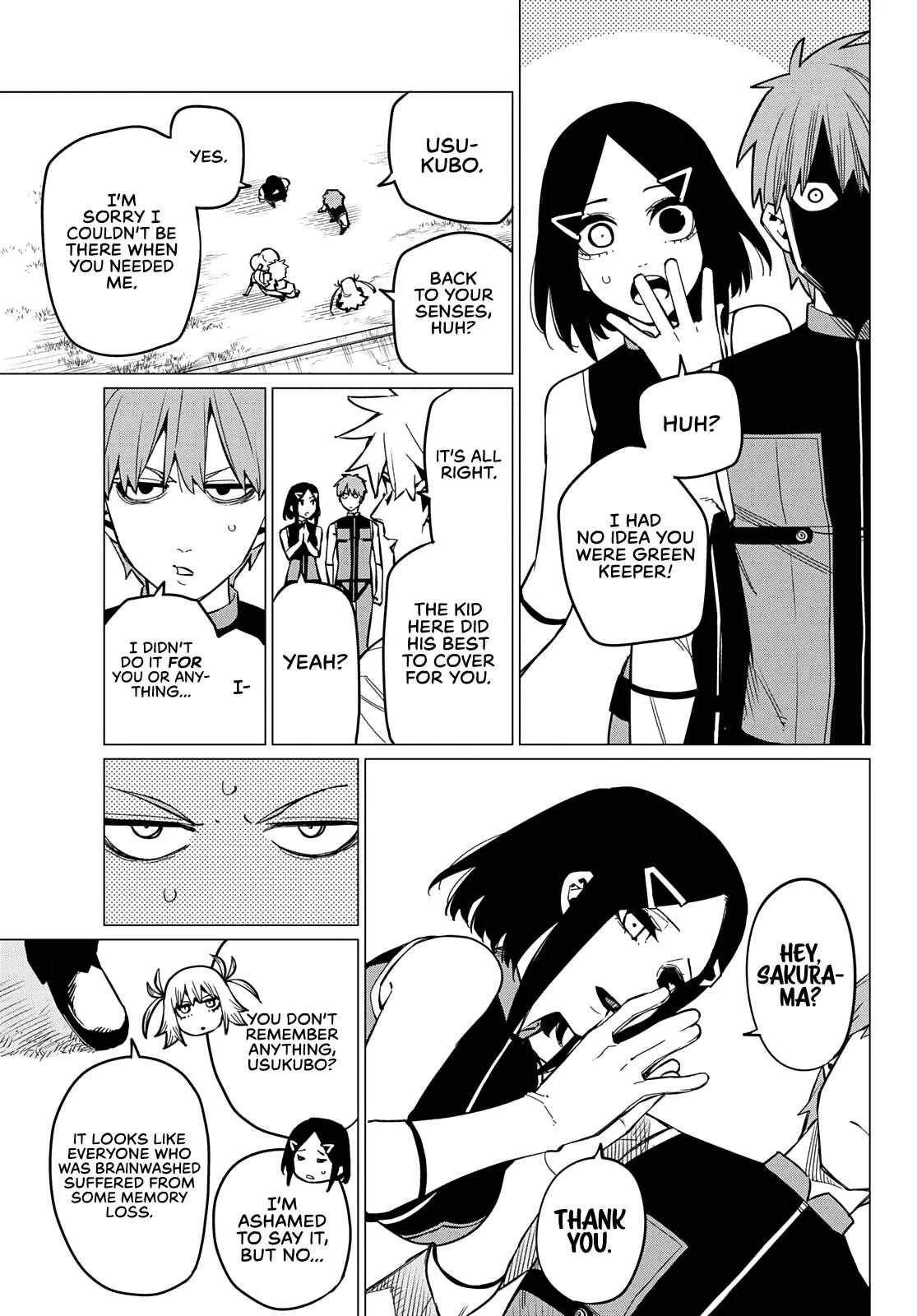 Ranger Reject Chapter 70 page 12