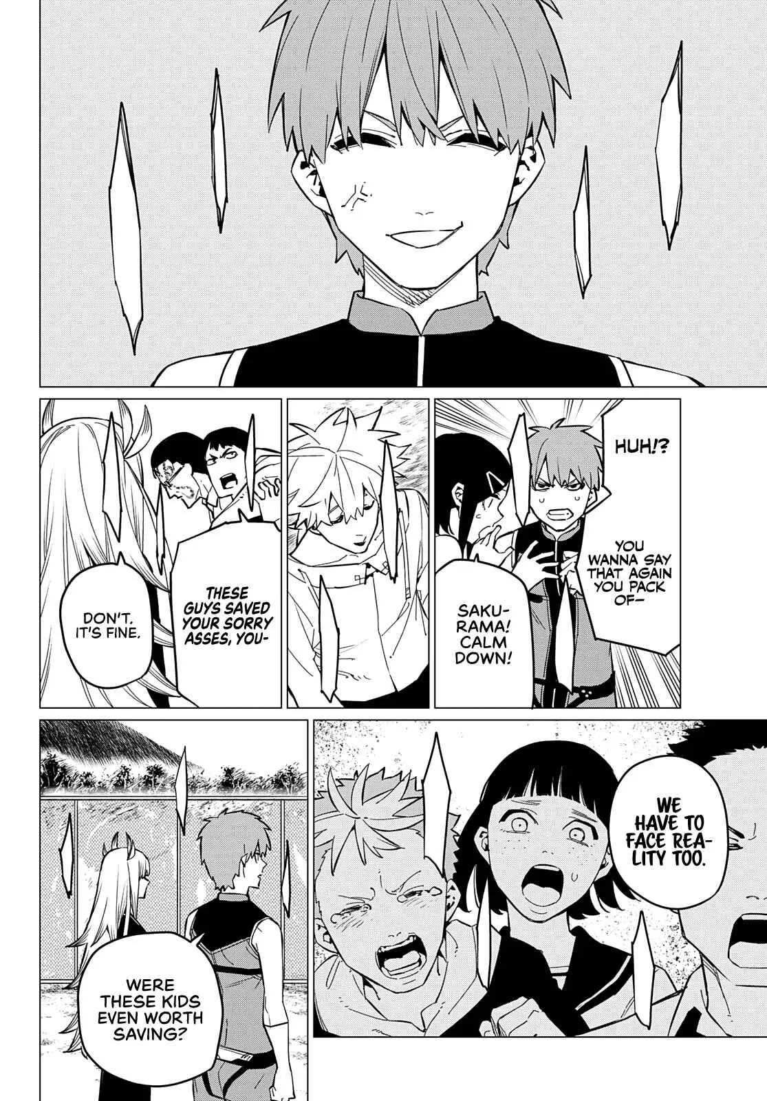 Ranger Reject Chapter 70 page 17