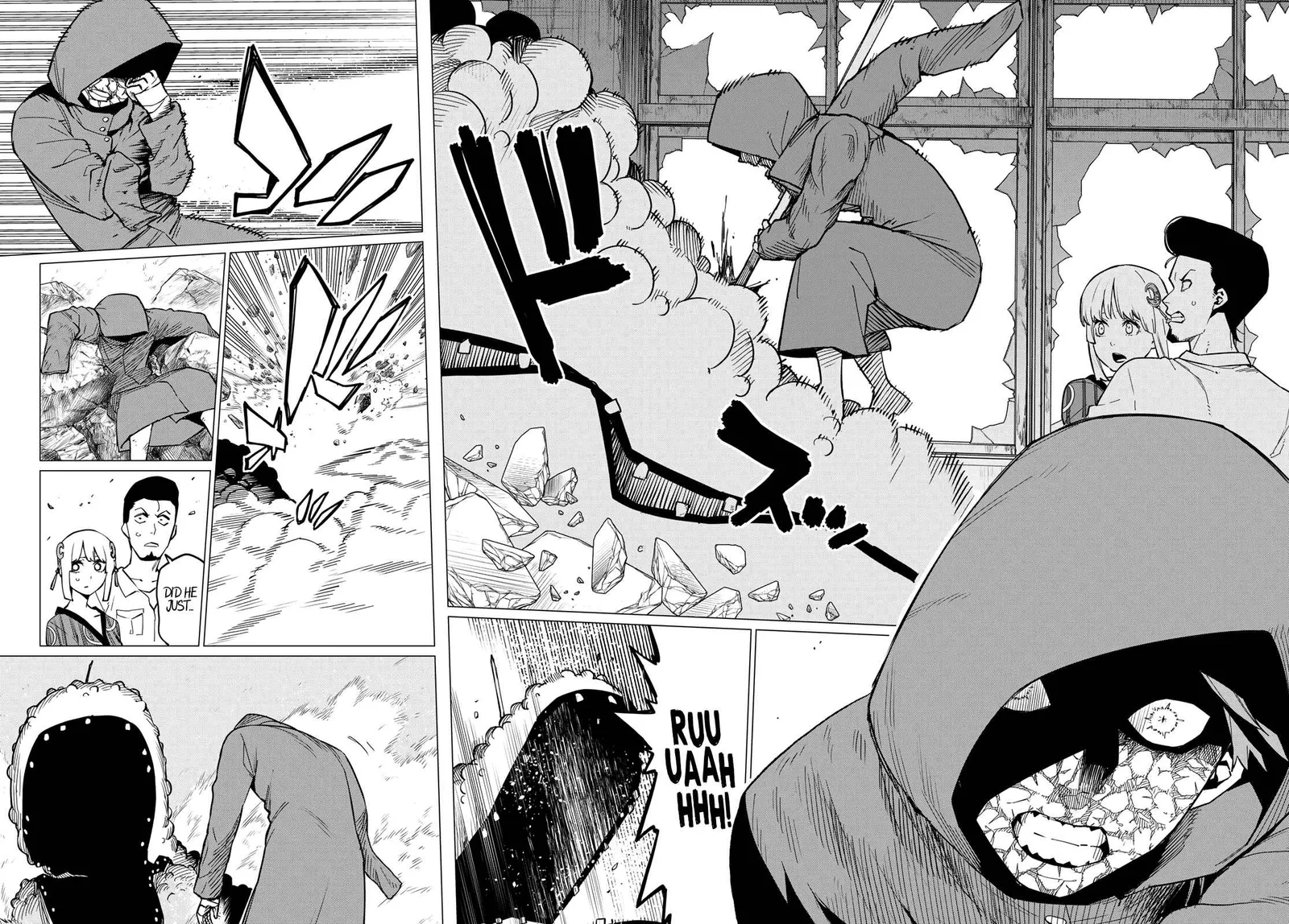 Ranger Reject Chapter 73 page 15