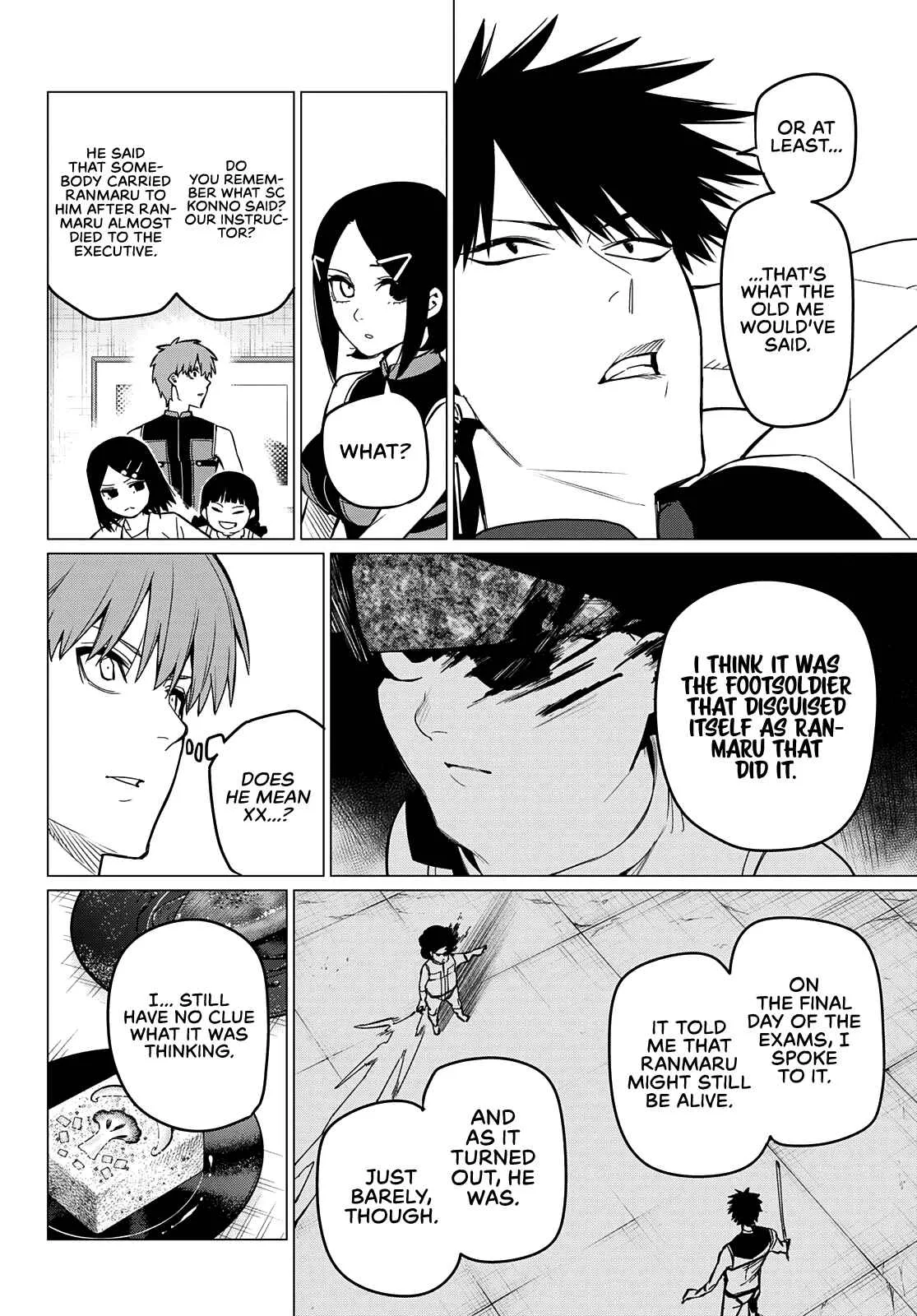 Ranger Reject Chapter 72 page 15