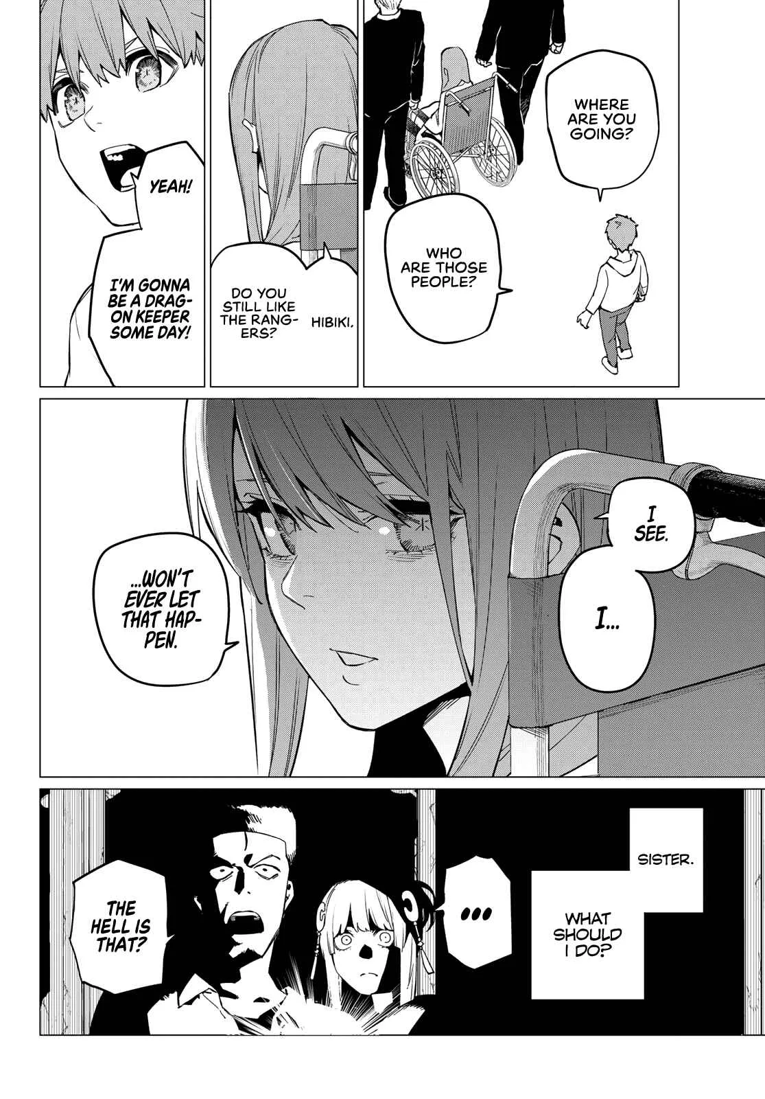 Ranger Reject Chapter 73 page 11
