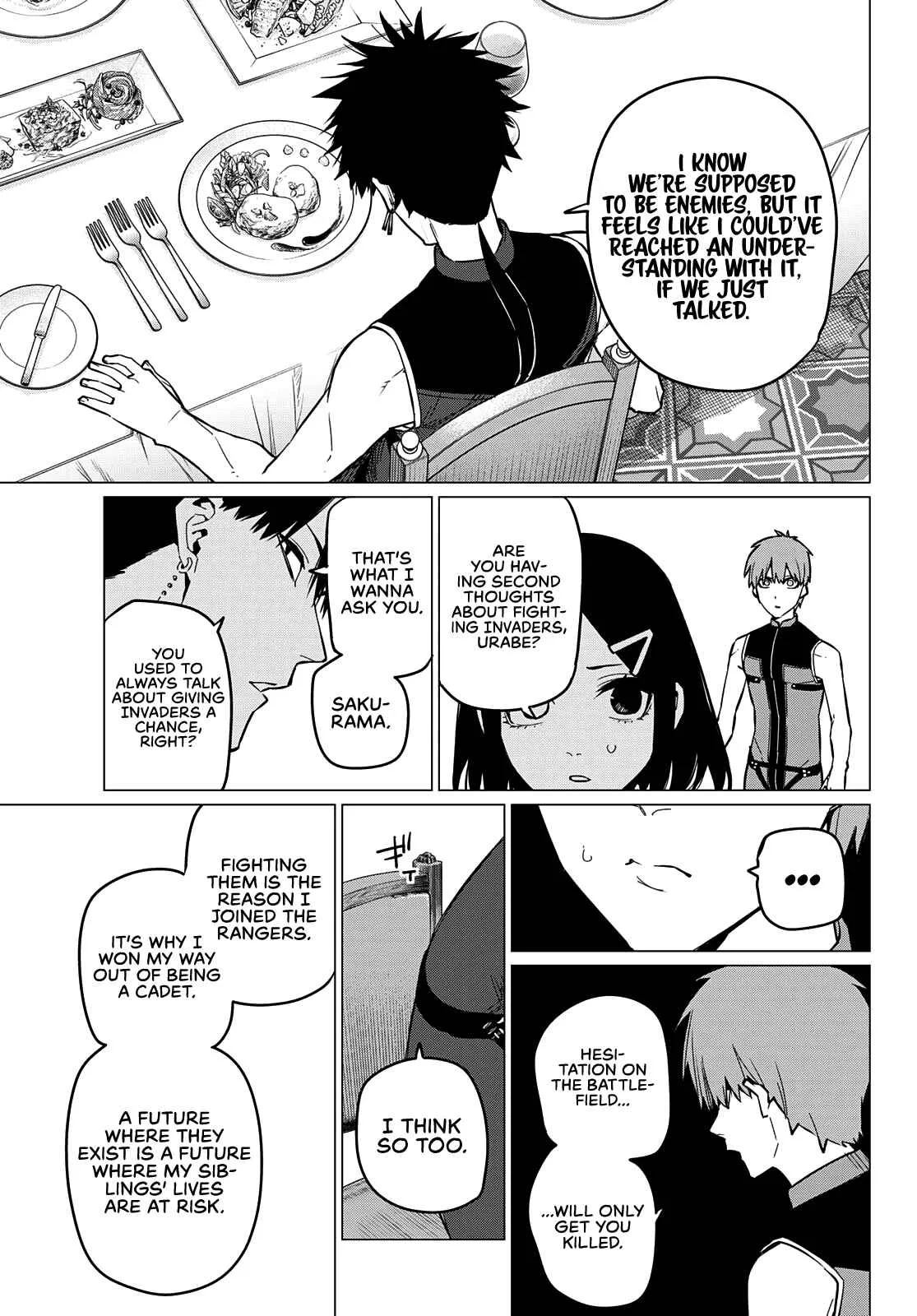 Ranger Reject Chapter 72 page 16