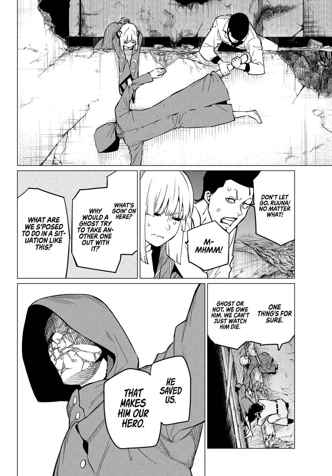 Ranger Reject Chapter 73 page 18
