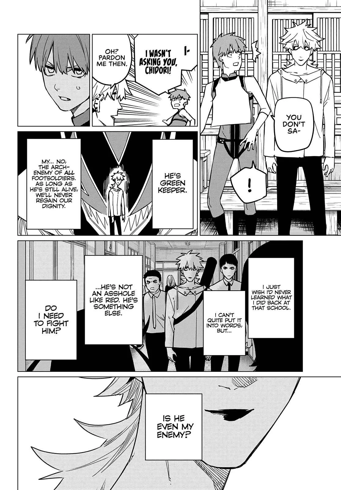 Ranger Reject Chapter 72 page 3