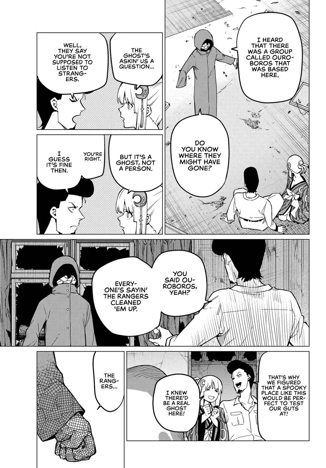 Ranger Reject Chapter 73 page 8