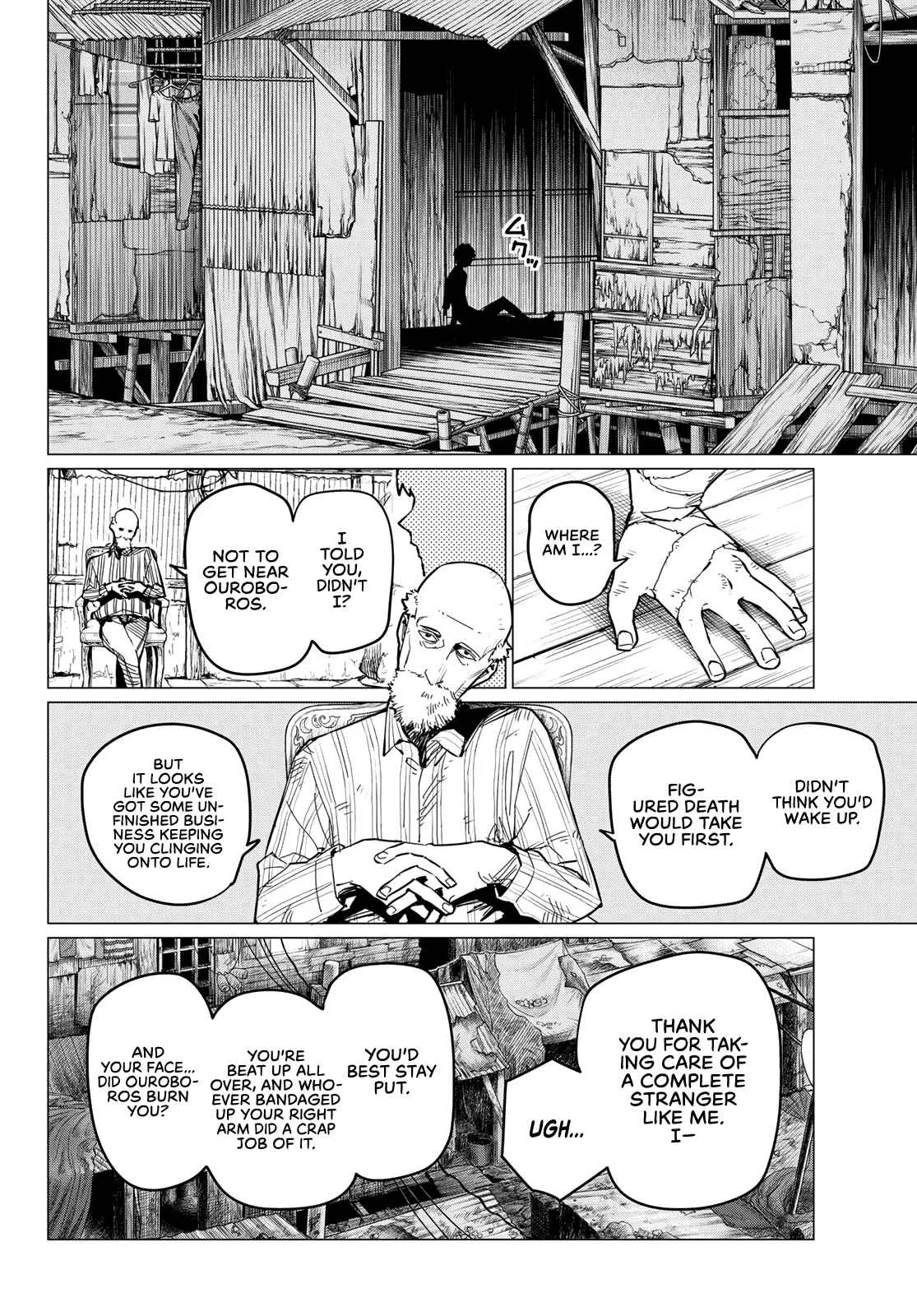 Ranger Reject Chapter 73 page 3