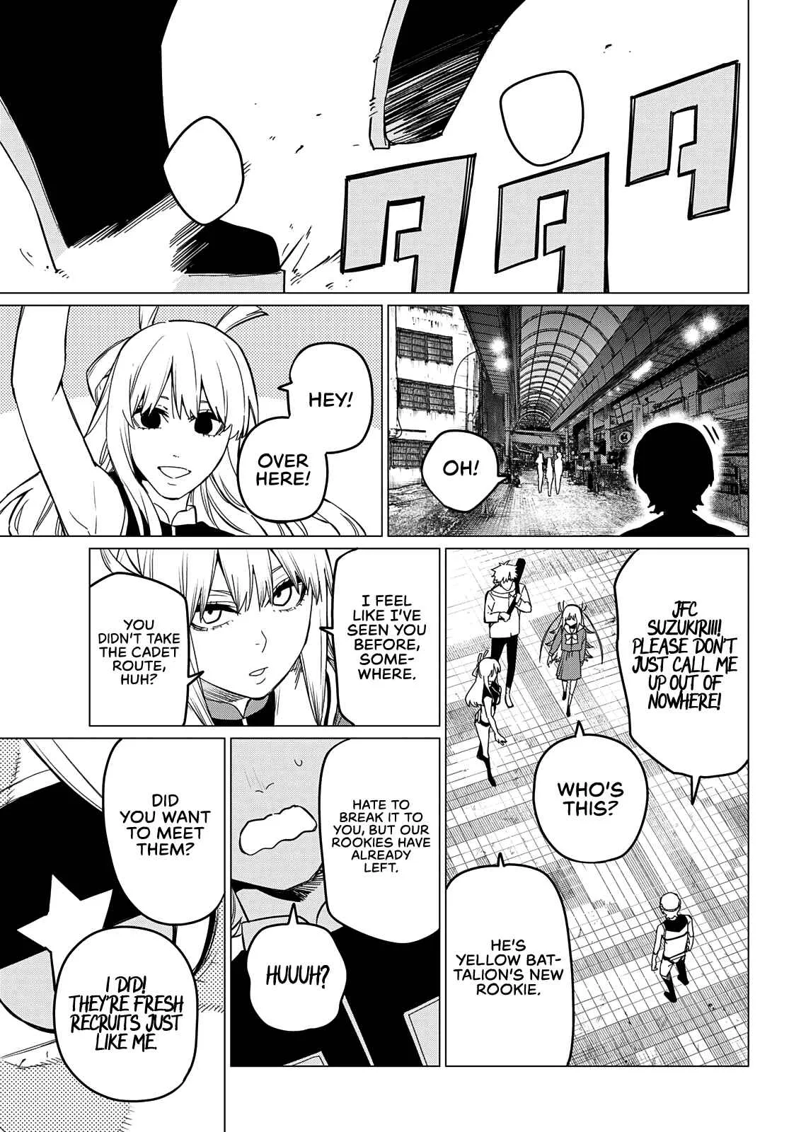 Ranger Reject Chapter 72 page 8