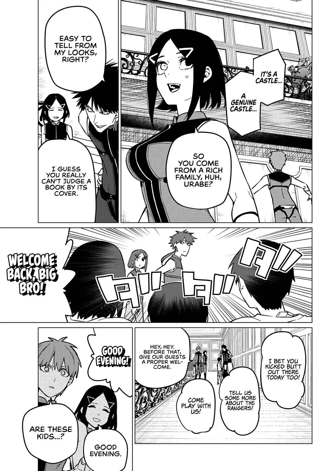 Ranger Reject Chapter 72 page 12