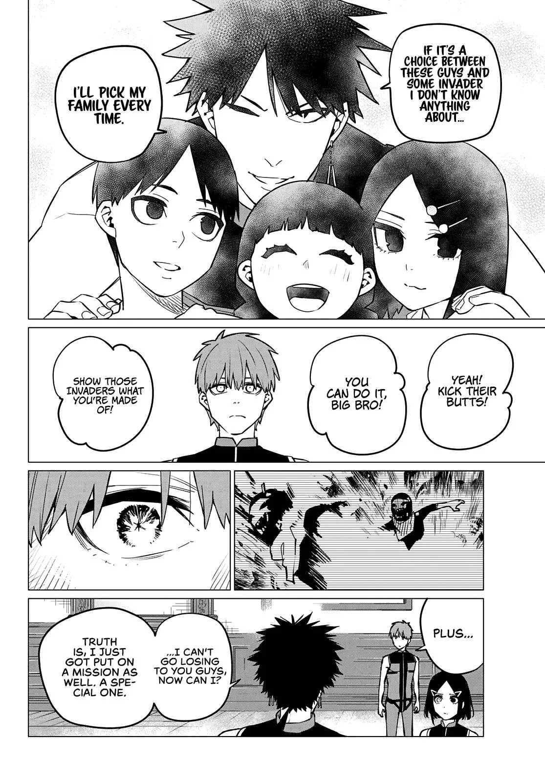 Ranger Reject Chapter 72 page 17