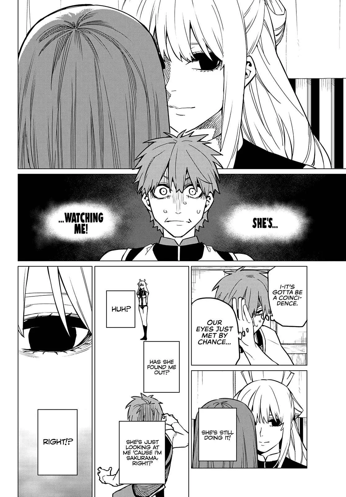 Ranger Reject Chapter 72 page 5